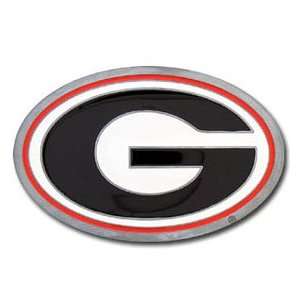   Bulldogs UGA NCAA Trailer Hitch Cover   G Logo: Sports & Outdoors