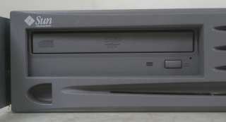 Sun StorEdge D240 DDS4 DAT Tape Drive and DVD  