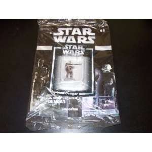    Star Wars #58 Official Figure Collection Dengar: Toys & Games