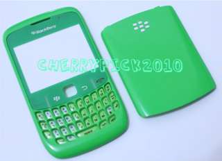 Blackberry Curve 8520 Housing set Keypad Len Lime Green  