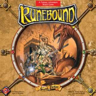 Runebound A Fantasy Board Game of Heroes, Quests & Monsters (2nd 