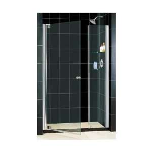  DreamLine Elegance Adjustable 59 to 61 Shower DoorChrome 