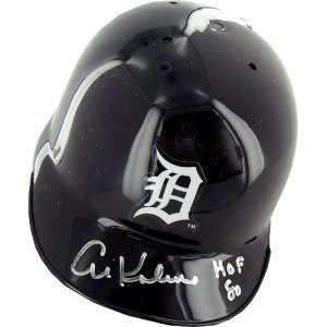 Al Kaline Detroit Tigers Mini Batting Helmet HOF80  Sports 