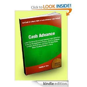 Cash Advance; Learn The Facts About Cash Advance Loans With This Guide 