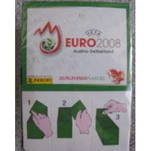  Panini Euro Uefa 2008 New Complete 100 Packs Box 