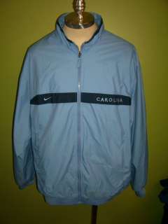 Nike UNC North Carolina Tarheels Jacket XXL  