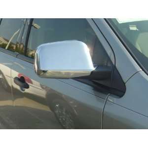 : Ford Edge Chrome Mirror Covers: Fits 2007, 2008, 2009 and 2010 Ford 
