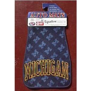 Michigan Wolverines NCAA Two Piece Automat by Signature Designs 