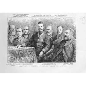  Social Science Congress Group Portrait 1883 Huddersfiel 