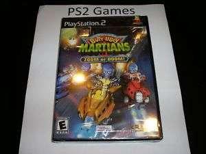 Butt Ugly Martians Zoom Doom Playstation PS2 Sealed New  