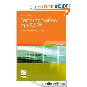 Testautomation mit SAP® SAP Software erfolgreich einführen (German 