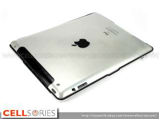   Wireless Keyboard Aluminum Hard Case Cover for iPad 2 iPad2  