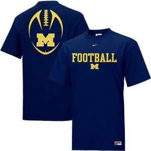   Youth Team Issue T shirt by Nike (Navy Blue) (Medium)   Medium Sports