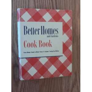  Better Homes and Gardens Cook Book Better Homes And 