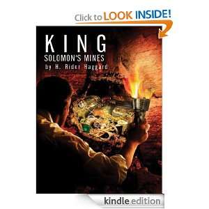 KING SOLOMONS MINES (Illustrated) H. Rider Haggard, Rody YKS  