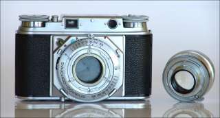 VOIGTLANDER PROMINENT ULTRON 2/50mm RARE VERSION CAMERA  