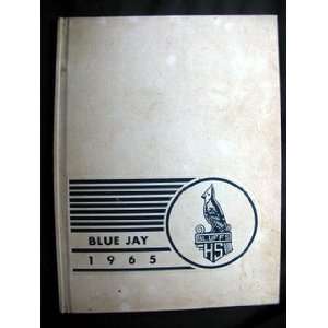   1965 Blue Jay Bluffs High School Yearbook Bluffs High School Books
