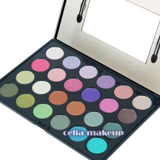 24 Ultra Shimmer EyeShadow Palette [PE10] 88 Daily  