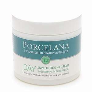 Porcelana Skin Lightening Cream Day 3 oz (Quantity of 4 