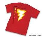 DC Comics Magic Of Shazam Symbol Adult shirt items in Your Favorite T 