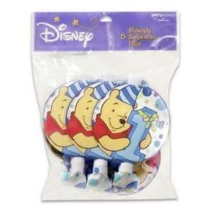 Blow Out 8 Piece Pooh 1st Birthday Boy Case Pack 72