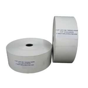   HEAVY WEIGHT THERMAL ATM RECEIPT PAPER 8 ROLLS / CASE