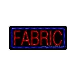  Fabric Outdoor LED Sign 13 x 32: Sports & Outdoors