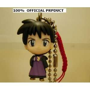    Inuyasha Keychain Figure Miroku (Cell Phone Strap): Toys & Games