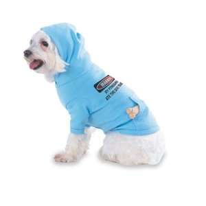  WARNING MY POMERANIAN ATE THE DOG TRAINER Hooded (Hoody) T 