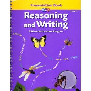  Presentation Book, Level D (Reasoning and Writing A 
