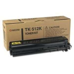  Kyocera FS C5025 Black OEM Toner Cartridge   8,000 Pages 