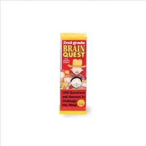  Brain Quest Game Deck   2nd Grade Toys & Games