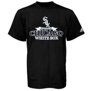   Chicago White Sox Black Bracket Buster T shirt: Sports & Outdoors