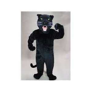  Mask U.S. Black Panther Mascot Costume: Toys & Games