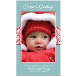  Stacy Claire Boyd   Holiday Photo Cards (Vintage Wrap 