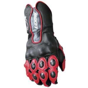  Joe Rocket Speedmaster 7.0 Gloves   Large/Black/Red 