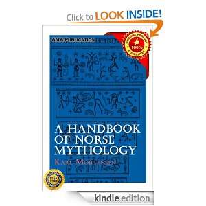 Handbook Of Norse Mythology Karl Mortensen  Kindle 