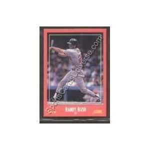  1988 Score Regular #292 Randy Bush, Minnesota Twins 