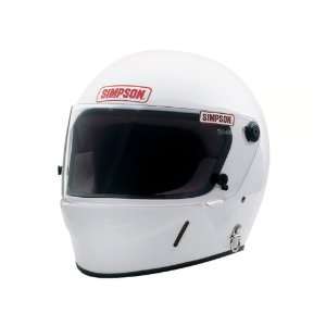 Simpson Racing 1100051 Voyager SNELL 05 White XX Large Fire Retardant 