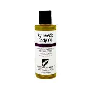  Ayurvedic Hydating Body Oil by Better Botanicals   4 oz 