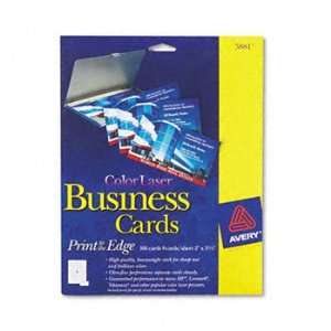  NEW Laser Business Cards, 2 x 3 1/2, White, Uncoated, 8 