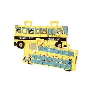  ABC School Bus Travel Toy Toys & Games