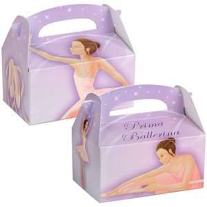  Prima Ballerina Empty Favor Boxes Toys & Games