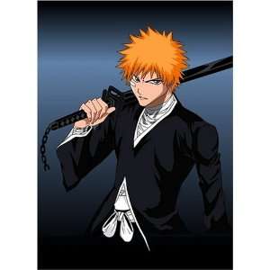   Bankai Sword Bleach Anime (Cutting Moon) All Black