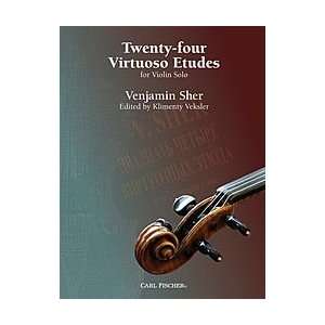  Twenty four Virtuoso Etudes Musical Instruments