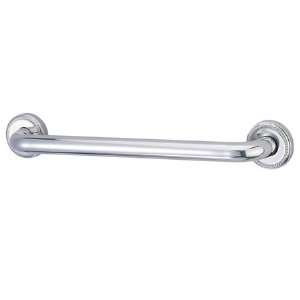   Chrome Regency 24 Brass Grab Bar from the Regency Collection DR814