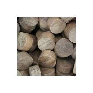  WidgetCo 1/2 Walnut Wood Plugs, End Grain