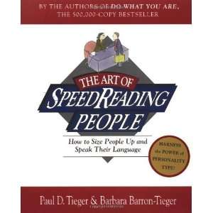  The Art of SpeedReading People: How to Size People Up and 