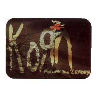  Korn   Follow The Leader Logo   Sticker / Decal 