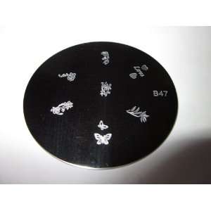  Stamping Nail Art Image Plate   B47: Everything Else